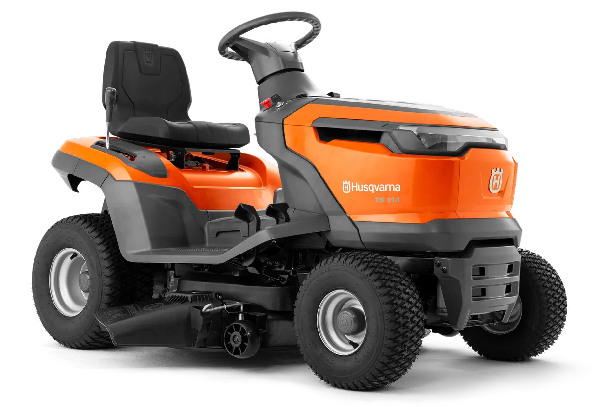 HUSQVARNA TS114 RIDE ON LAWN MOWER GYMPIE